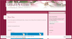 Desktop Screenshot of leeleegirl4.wordpress.com
