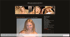 Desktop Screenshot of jilliangrace.wordpress.com