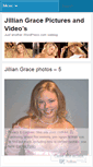 Mobile Screenshot of jilliangrace.wordpress.com