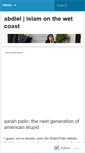 Mobile Screenshot of abdielbc.wordpress.com