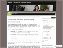 Tablet Screenshot of abdielbc.wordpress.com