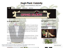 Tablet Screenshot of hughplant.wordpress.com