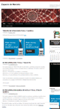 Mobile Screenshot of espaciodemarcelo.wordpress.com