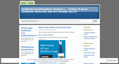 Desktop Screenshot of edinburgroadrunners.wordpress.com