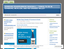 Tablet Screenshot of edinburgroadrunners.wordpress.com