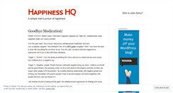 Desktop Screenshot of happinesshq.wordpress.com