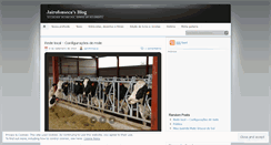 Desktop Screenshot of jairofonseca.wordpress.com