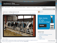 Tablet Screenshot of jairofonseca.wordpress.com
