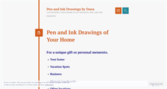 Desktop Screenshot of dlbdrawings.wordpress.com