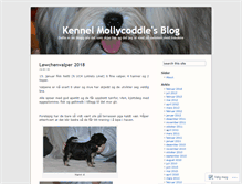 Tablet Screenshot of kennelmollycoddle.wordpress.com