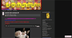 Desktop Screenshot of delinfierno.wordpress.com