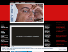 Tablet Screenshot of isidrotenorio.wordpress.com