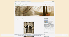 Desktop Screenshot of manelh.wordpress.com