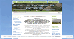 Desktop Screenshot of chaupichico.wordpress.com
