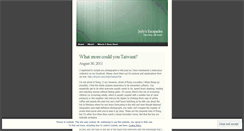 Desktop Screenshot of jodyzellman.wordpress.com