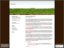 Tablet Screenshot of foodfight.wordpress.com