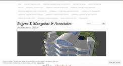 Desktop Screenshot of etmassociates.wordpress.com