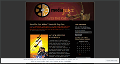 Desktop Screenshot of mediajuicestudios.wordpress.com