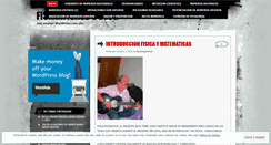 Desktop Screenshot of fisimaticas2.wordpress.com