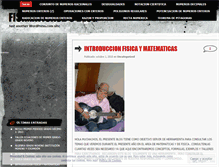 Tablet Screenshot of fisimaticas2.wordpress.com