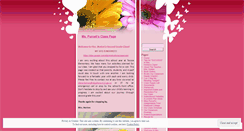 Desktop Screenshot of dpurcell0803.wordpress.com