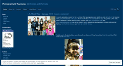 Desktop Screenshot of photosbyanastasia.wordpress.com