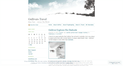 Desktop Screenshot of gulliverstravel.wordpress.com