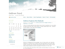 Tablet Screenshot of gulliverstravel.wordpress.com