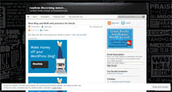 Desktop Screenshot of diakrinomusings.wordpress.com