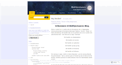 Desktop Screenshot of midtfynsbanen.wordpress.com