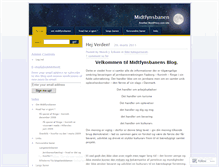 Tablet Screenshot of midtfynsbanen.wordpress.com