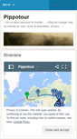 Mobile Screenshot of pippotour.wordpress.com