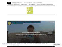 Tablet Screenshot of malaespinaproducciones.wordpress.com