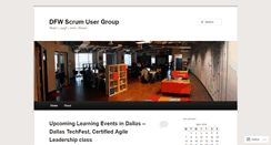 Desktop Screenshot of dfwscrum.wordpress.com