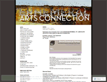 Tablet Screenshot of ephemeralartsconnectioneurope2011.wordpress.com