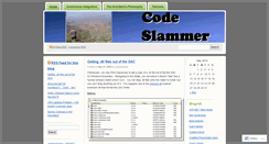 Desktop Screenshot of codeslammer.wordpress.com