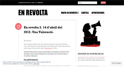 Desktop Screenshot of enrevolta.wordpress.com