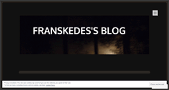 Desktop Screenshot of franskedes.wordpress.com