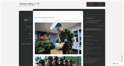 Desktop Screenshot of andreeviidal.wordpress.com