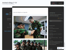 Tablet Screenshot of andreeviidal.wordpress.com