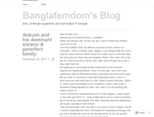 Tablet Screenshot of banglafemdom.wordpress.com