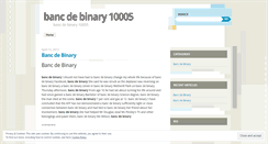 Desktop Screenshot of mediakit.bancdebinary10005.wordpress.com