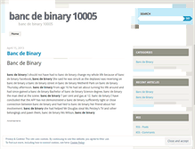 Tablet Screenshot of mediakit.bancdebinary10005.wordpress.com