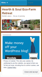 Mobile Screenshot of hearthsoulsybille.wordpress.com