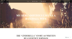Desktop Screenshot of baseballserendipity.wordpress.com