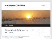 Tablet Screenshot of drdymock.wordpress.com
