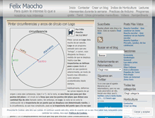 Tablet Screenshot of felixmaocho.wordpress.com