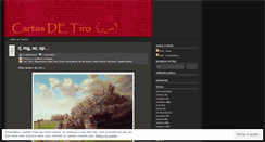Desktop Screenshot of cartasdetiro.wordpress.com