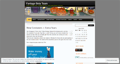 Desktop Screenshot of fantagebetateam.wordpress.com