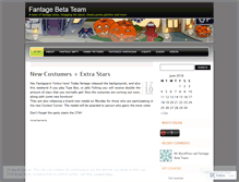 Tablet Screenshot of fantagebetateam.wordpress.com